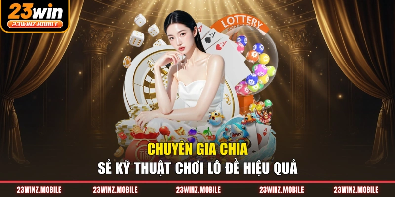 Chuyên gia chia sẻ kỹ thuật chơi lô đề hiệu quả