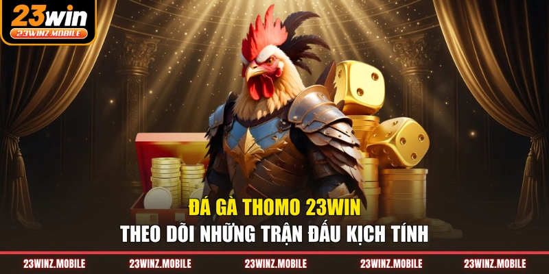 Đá Gà Thomo 23win - Theo Dõi Những Trận Đấu Kịch Tính