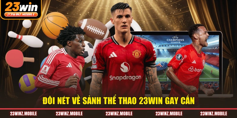 Đôi nét về sảnh thể thao 23WIN gay cấn