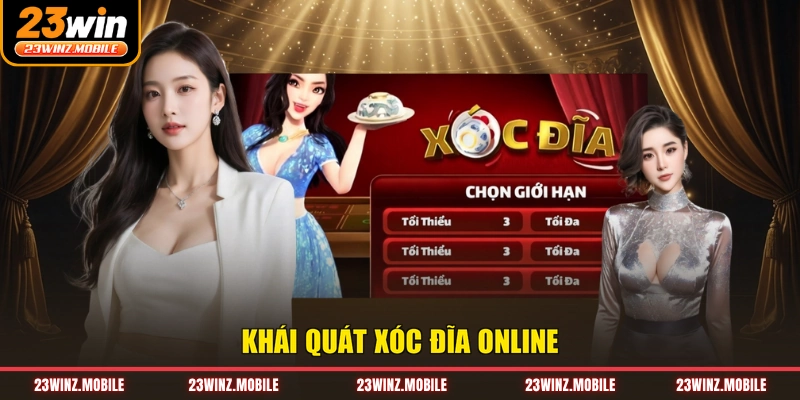 Khái quát xóc đĩa online