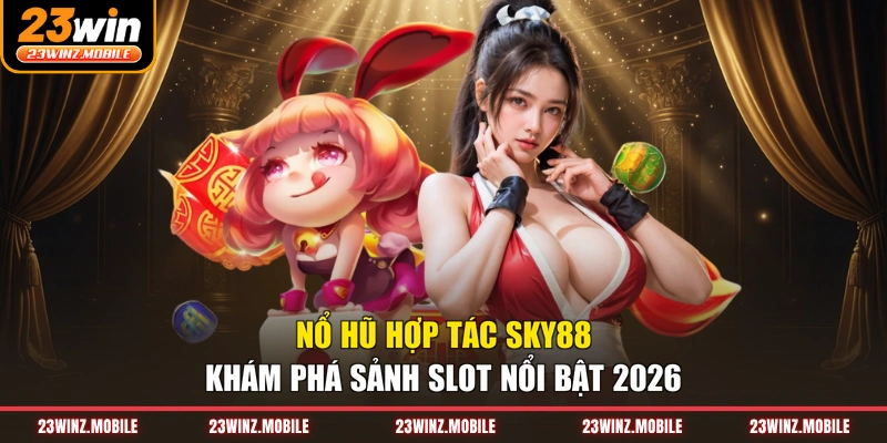 Nổ Hũ Hợp Tác Sky88 - Khám Phá Sảnh Slot Nổi Bật 2026