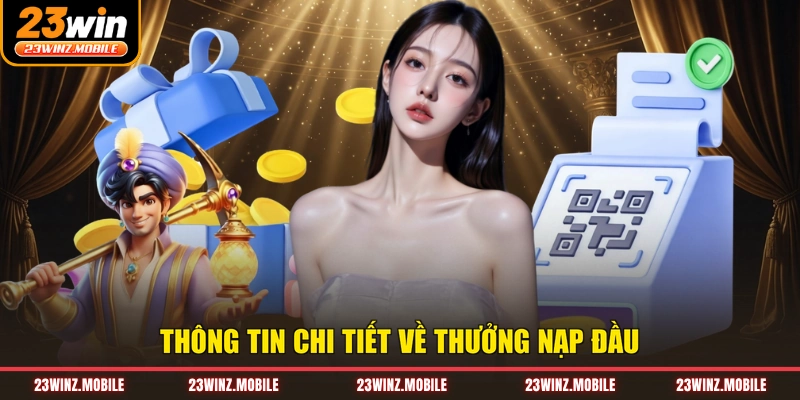Thông tin chi tiết về thưởng nạp đầu